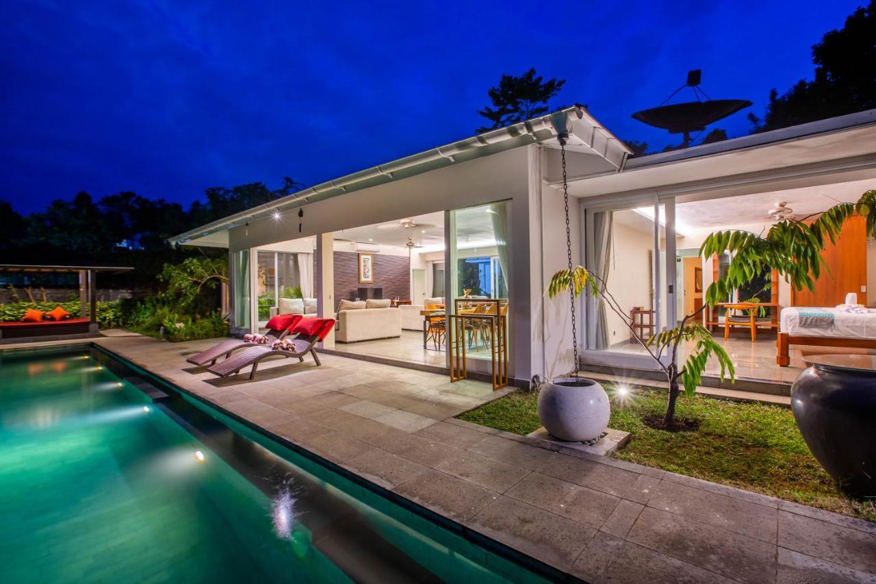 Luxury 3Br Kahuripan Villa Ungasan Eksteriør bilde