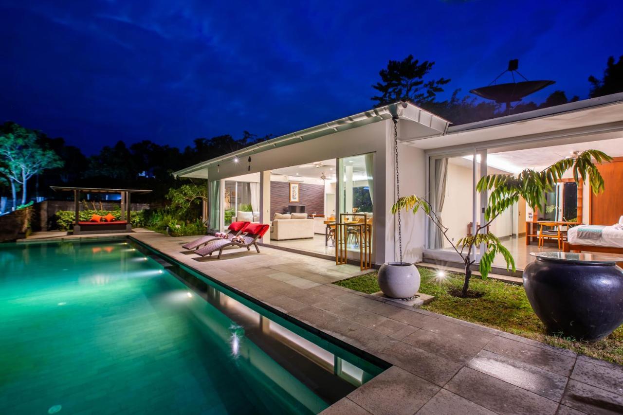 Luxury 3Br Kahuripan Villa Ungasan Eksteriør bilde